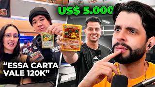 CORINGA LEVOU GOLPE?! A NOVA FEBRE DE CARTAS POKÉMON