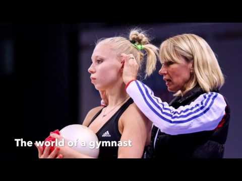 Kseniya Moustafaeva, une gymnaste en or