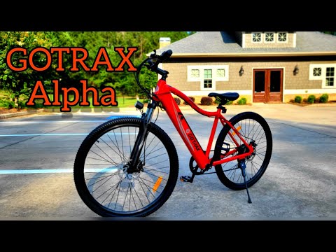 GOTRAX Alpha e-Bike Review: Everything You Need To Know!!!