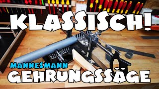 Mannesmann Gehrungssäge schwere Präzisionsausführung M 352-550