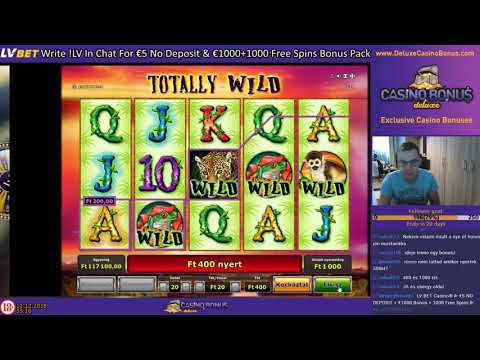 🎰 Totally Wild ⏩ Novomatic Casino Slots 🎰 Bonus Game