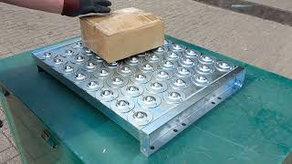 Rolleon Kogel tafel gebruikt 60 cm roller conveyor | Image 4 - Machineryline