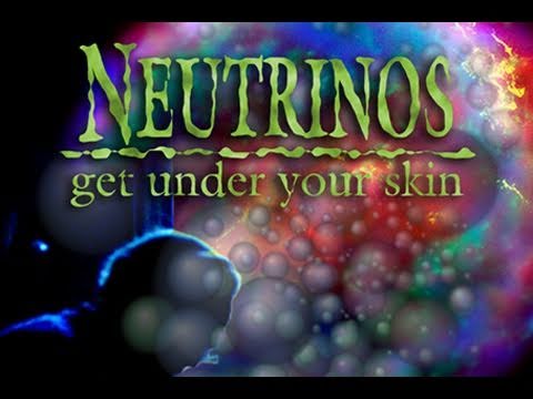 Neutrinos Get Under Your Skin