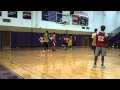 Cameron Reynolds - 8th Grader playing with 11th/12th Graders at D1 Certified Camp