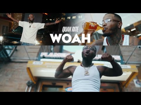 Quan Rite - Woah (Official Music Video) 🎥 By @Wonton.Designz