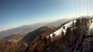 preview picture of video 'Paragliding Drumont 05.-06.03.2011'