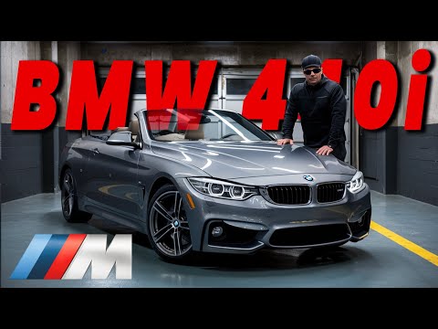Don’t Buy the BMW 440i Convertible Until You See This Night POV Review!