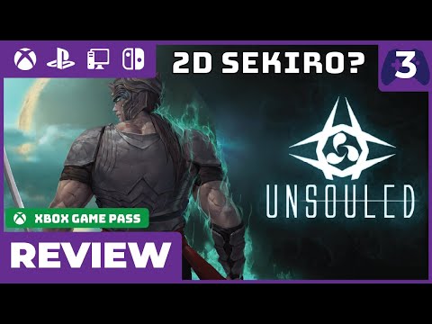 Unsouled (Game Pass) Review - Complex Combat Simulator