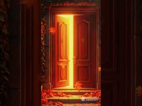 Magical Library Gives You AMAZING Autumn Vibes You Need to See Now