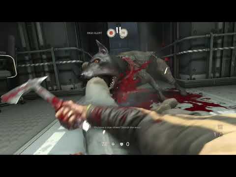 Wolfenstein 2 - Easiest Enigma Code Farming (2x)  in under 80 seconds