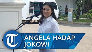 Masuk Bursa Calon Wamen, Angela Tanoesoedibjo Menghadap Presiden Jokowi di Istana