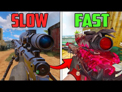 How to MASTER Quickscoping in 24 Hours.. (CODM)