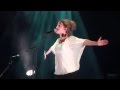 Selah Sue - Fear Nothing ( live JDM ) 