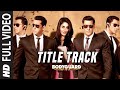'Bodyguard (Title video song) Ft. 'Salman Khan ...