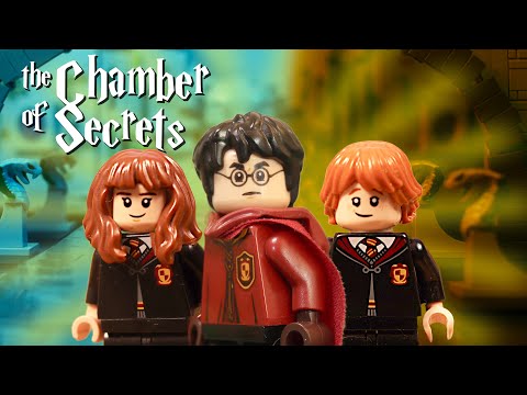 LEGO Harry Potter - The Chamber of Secrets in 37 minutes (stop-motion)