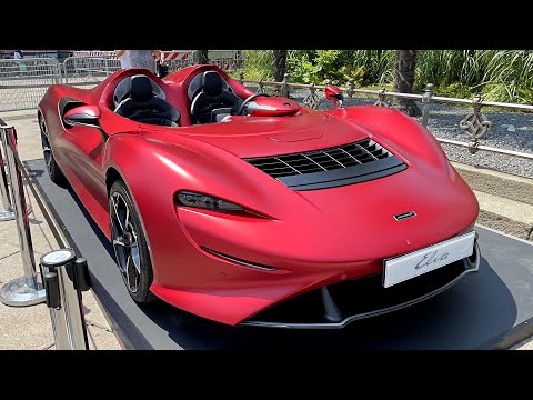 Thumbnail for $1.7M McLaren Elva (2022) | Exhaust Sound, Parade, Exterior & Interior by Car
