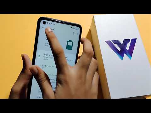 LG W41 Pro battery percentage setting | How to show battery percentage | percentage kaise dekhe