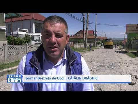 SE ASFALTEAZĂ ULIȚELE SĂTEȘTI DIN BREZNIȚA DE OCOL