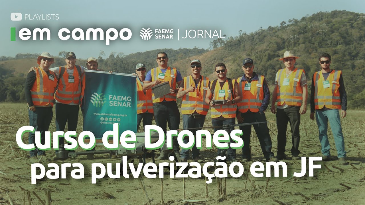 Decole sua produtividade: curso de drones na agropecuária | Jornal EM CAMPO - 5ª edição