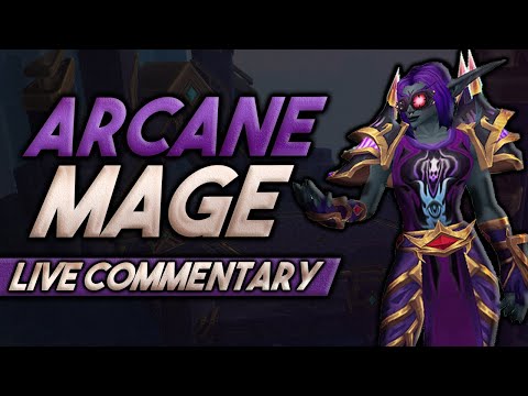 ARCANE MAGE IS SO MUCH FUN | Rank 1 Mage WoW Dragonflight PvP Arena