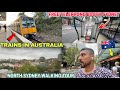 TRAINS IN AUSTRALIA 🇦🇺 FREE TELEPHONE BOOTH SYDNEY | NORTH SYDNEY TRAVEL TOUR