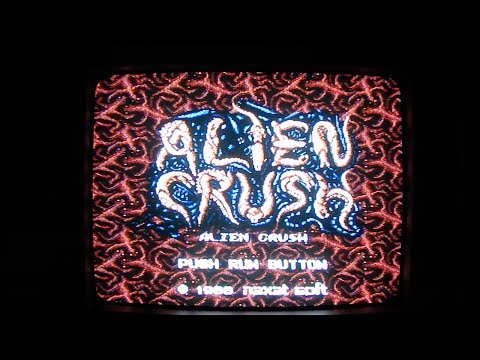 alien crush pc engine rom