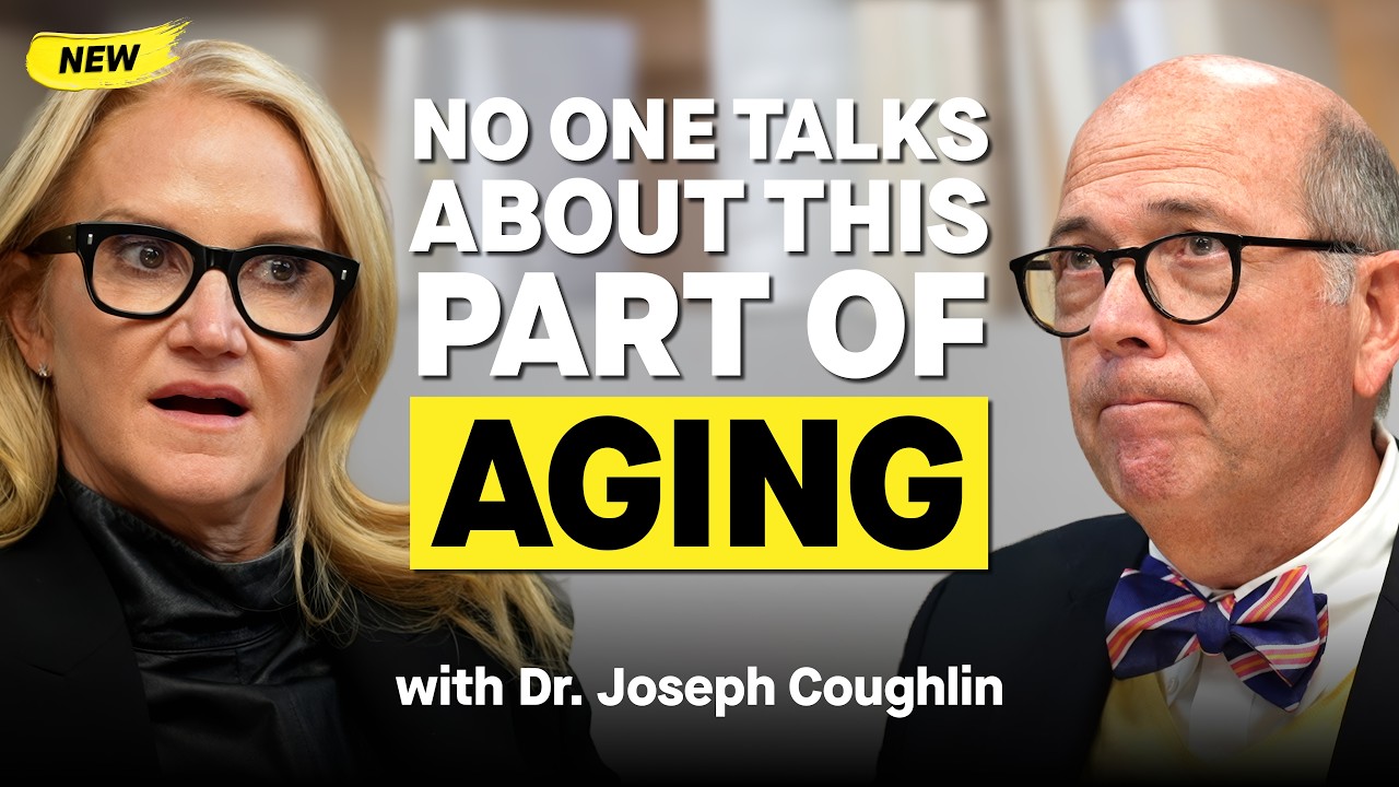MIT Longevity Expert: Do These 3 Things Now to Stay Young, Live Longer, & Keep Doing What You Love