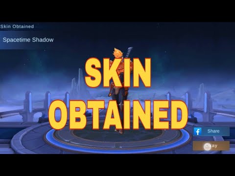 I GOT HAYABUSA SKIN IN LUCKY SPIN