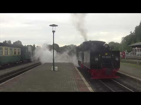 Auf Sonderzug Jagd auf der Insel Rügen