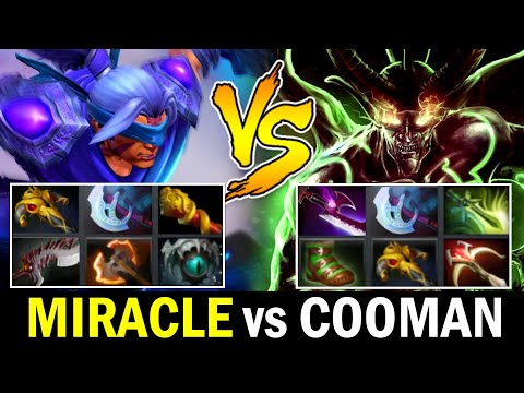 MIRACLE vs COOMAN Epic Close Game — Full Slotted Antimage vs TERRORBLADE