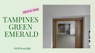 Tampines Green Emerald 2 Room 49 SQM Virtual Tour