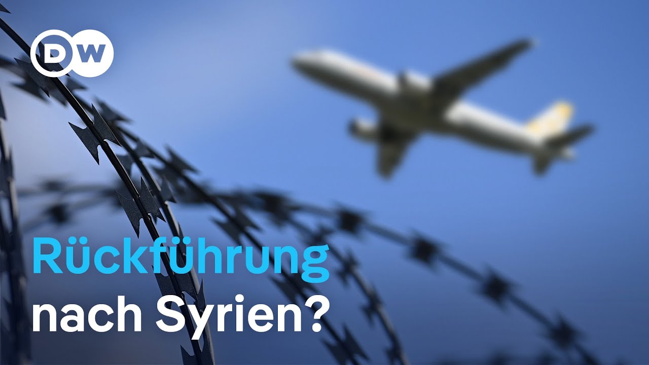 Wieviele Syrer könnten wirklich abgeschoben werden? | DW Nachrichten
