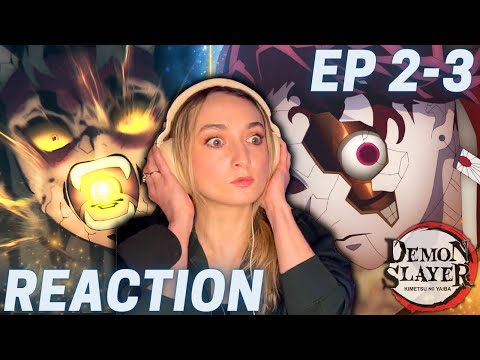 WHO IS YORIICHI?! DEMON SLAYER Season 3 | Episodes 2 and 3 REACTION