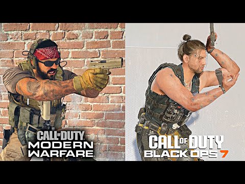 These two COD games are 6 years Apart