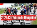Critérium Du Dauphiné 2025 Stage 3 Highlights