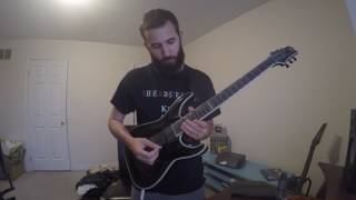 Miss May I - Under Fire Guitar Cover