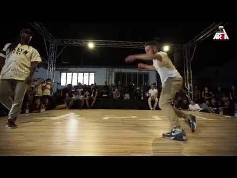 Area Dance Battle - Hiphop Final - Waydi vs Kanon