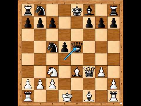 Pobedonosni potez uz uklanjanje branioca 😎♟⭐⭐⭐ SPIELMANN vs FLAMBERG # 2555