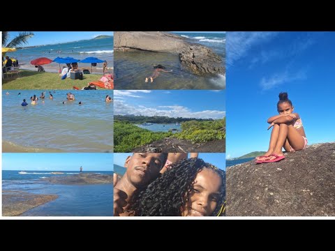UM PASSEIO NAS TRÊS PRAIAS DE GUARAPARI ES 