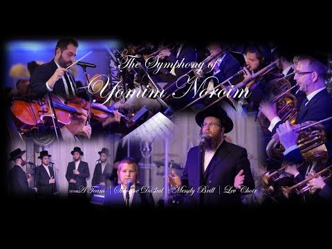 The Symphony of Yomim Noroim: A Team,Shloime Daskal,Mendy Brill & Lev Choir|סימפוניה של ימים נוראים