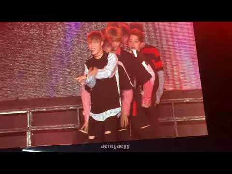 170916 Energetic - WANNA ONE At 1st Fan Meeting In Bangkok