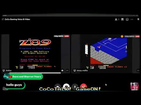 CoCoTALK! Game On Challenge LIVE! Episode 35 - Z'89
