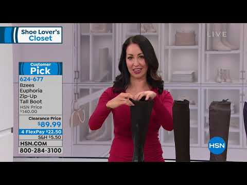HSN | Shoe Lover's Closet 01.03.2019 - 03 PM