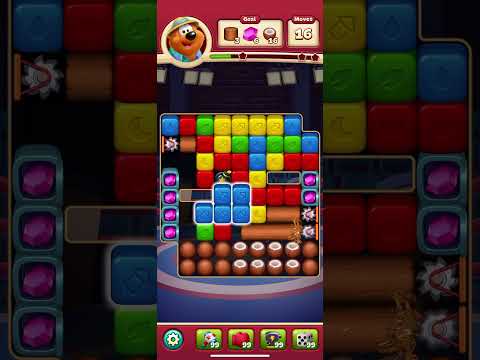 Toon Blast level 4926 No Boosters