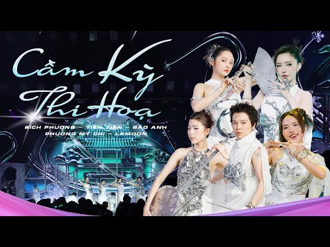 Cuốn hút trong từng giai điệu CẦM KỲ THI HOẠ | Bích Phương, Tiên Tiên, Bảo Anh, Phương Mỹ Chi,Lamoon