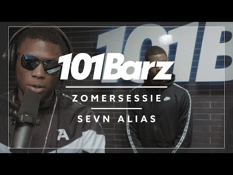 SEVN ALIAS | Zomersessie 2018 | 101Barz