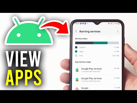 How To See Background Apps Running On Android - Full Guide