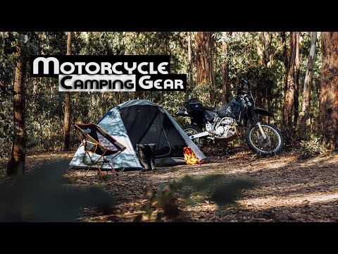 Motorcycle Camping Gear | What I Pack For My Adventures