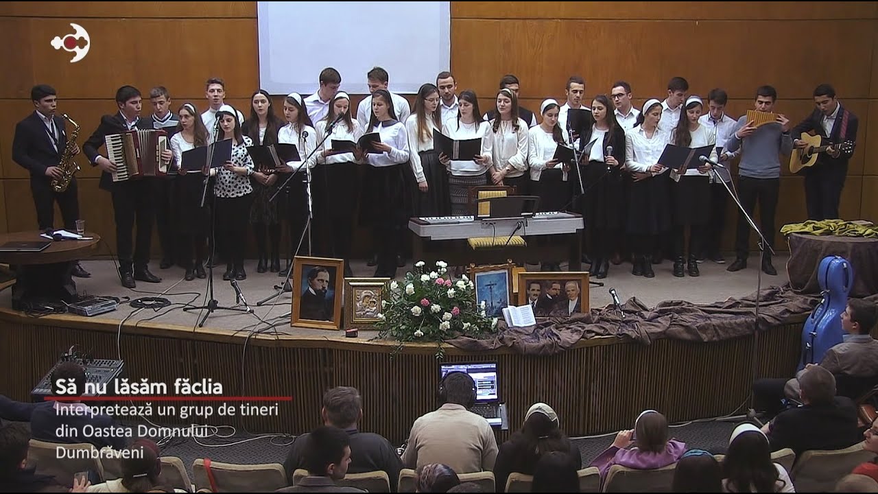 Să nu lăsăm făclia – Tinerii ostași din Dumbrăveni (SV)