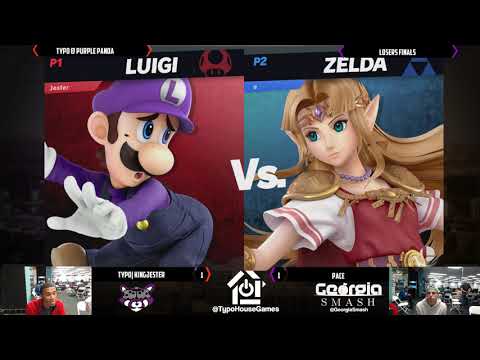 Panda Smash Monday 12/2/19 - KingJester(Luigi) VS Pace(Palutena)- Losers Finals